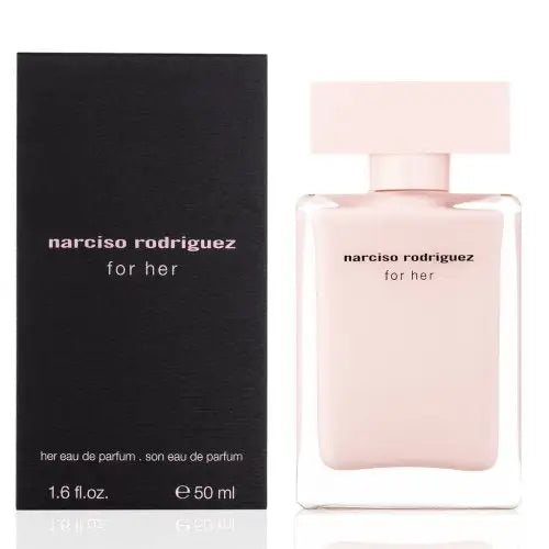 Narciso Rodriguez Inspired Floral Notes with Creamy Musk Elegance Women’s Perfume