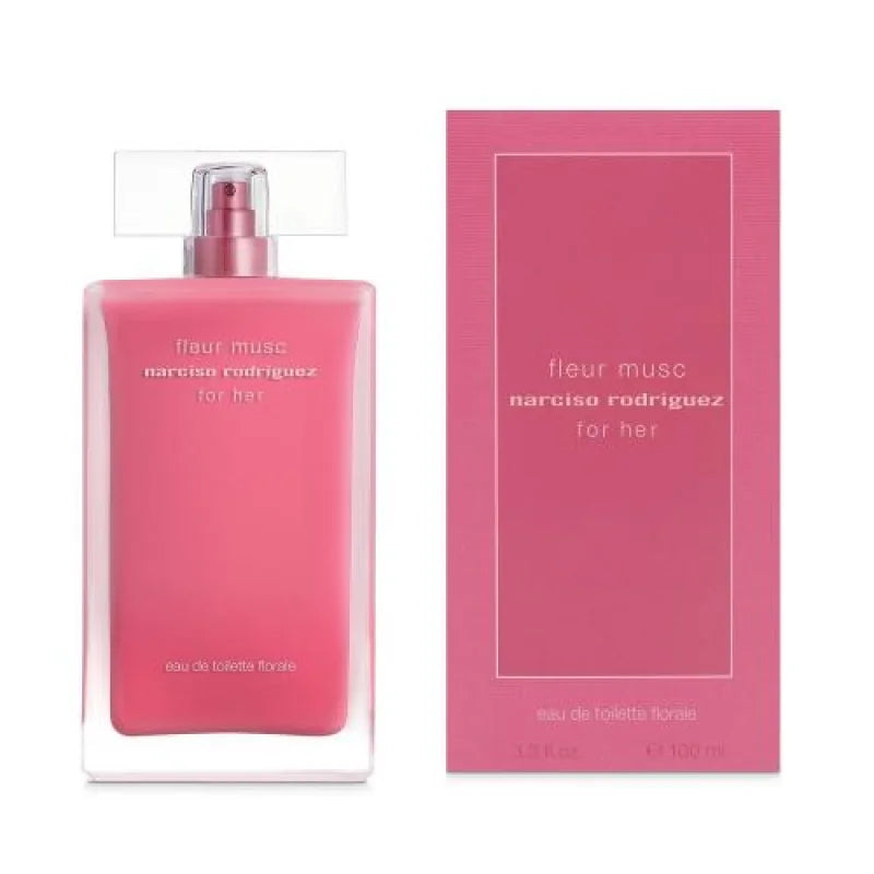 Seductive Narciso Rodriguez Fleur Musc Eau Floral Woody Musk Women’s Perfume