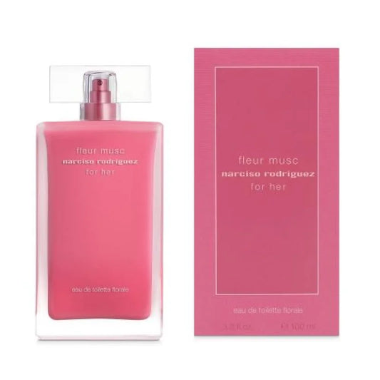 Seductive Narciso Rodriguez Fleur Musc Eau Floral Woody Musk Women’s Perfume