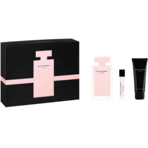 Narciso Rodriguez Gift Set Parfum Spray and Body Lotion for Women Women’s Sets