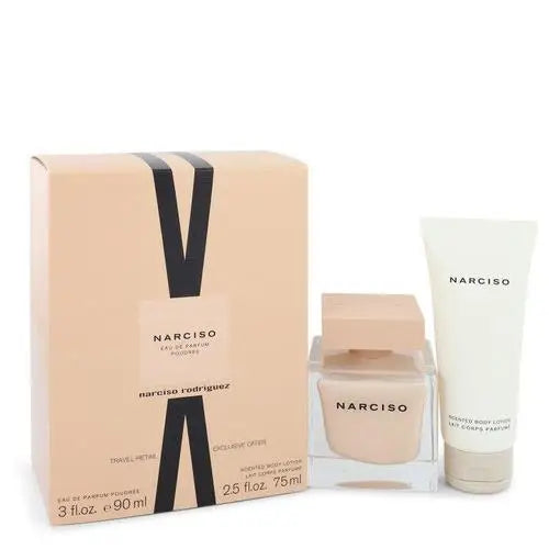 Experience Elegance with Narciso Rodriguez Poudree Gift Set Women’s Sets