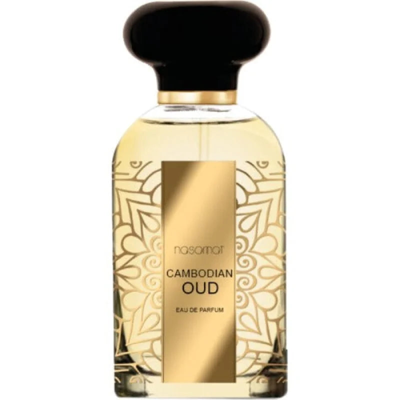 Alluring Nasamat Cambodian Oud Eau with Spiced Cardamom and Rich Leather Unisex Fragrance