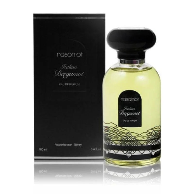 Sensual Italian Bergamot Eau with Tuberose Jasmine Wood Accord Unisex Fragrance Nasamat
