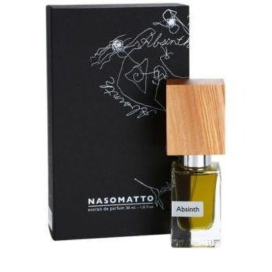 Enigmatic Nasomatto Absinth Extrait Evokes Vibrant Green Mystery Unisex Fragrance