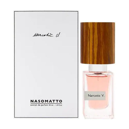 Narcotic V Extrait Dress in Spicy Floral Elegance Women’s Perfume Nasomatto