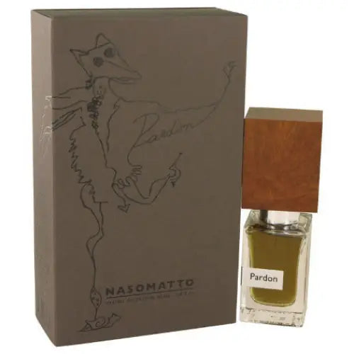 Experience the warmth of Nasomatto Pardon Extrait – Sweet Masculinity Awaits! Men’s Cologne