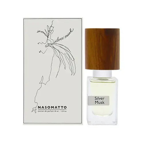 Experience Warmth and Sensuality with Nasomatto Silver Musk Extrait Unisex Fragrance