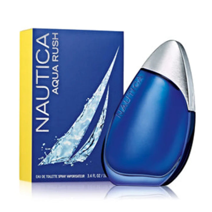 Nautica Aqua Rush Citrus Surge with Fruity Yuzu and Sea Notes Men’s Cologne