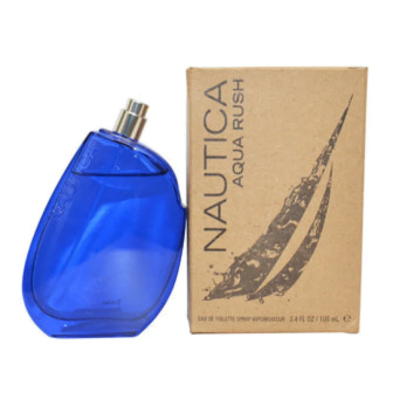 Nautica Men’s Cologne - Aqua Rush Unleashes Fruity Yuzu Sea Notes