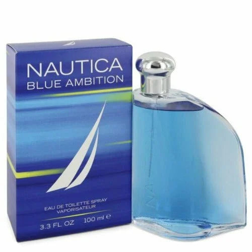 Nautica Men’s Cologne - Blue Ambition Eau De Toilette