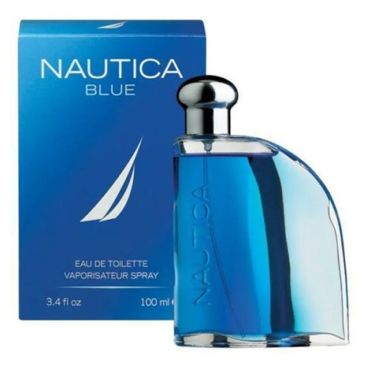Nautica Blue Eau Energizing Aquatic Scent for Men Men’s Cologne