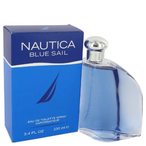 Nautica Blue Sail Cologne for Men Fresh Ocean Breeze Scent Men’s
