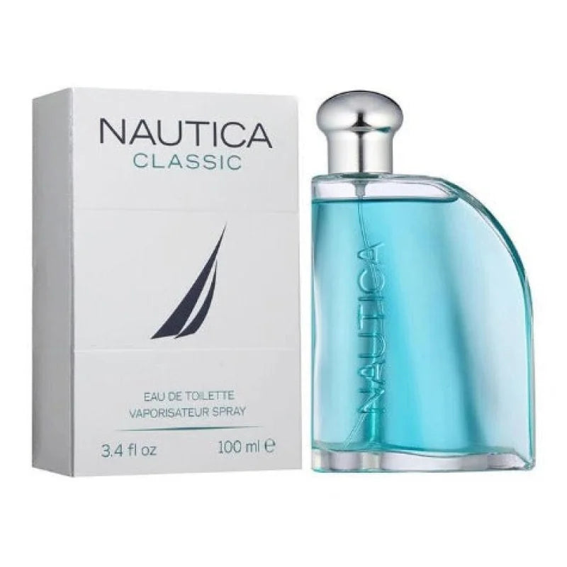 Nautica Men’s Cologne - Classic Unleashed Aromatic With Woodsy Notes
