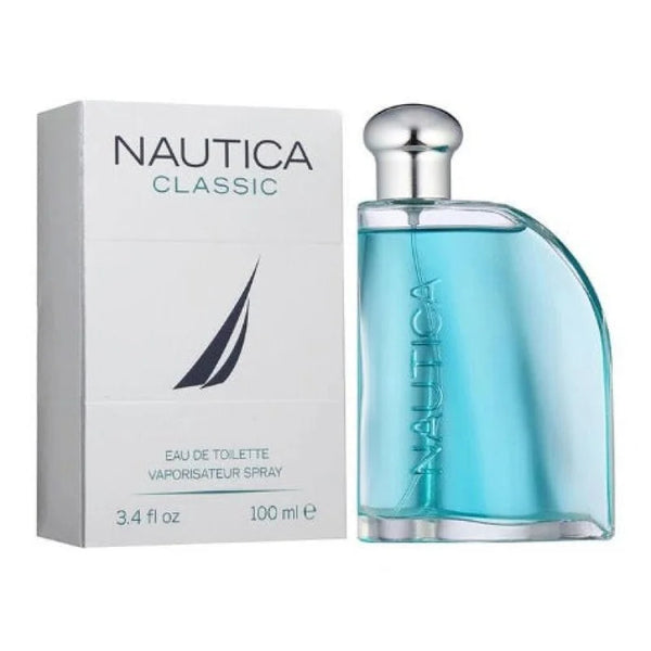 Nautica Men’s Cologne - Classic Unleashed Aromatic With Woodsy Notes