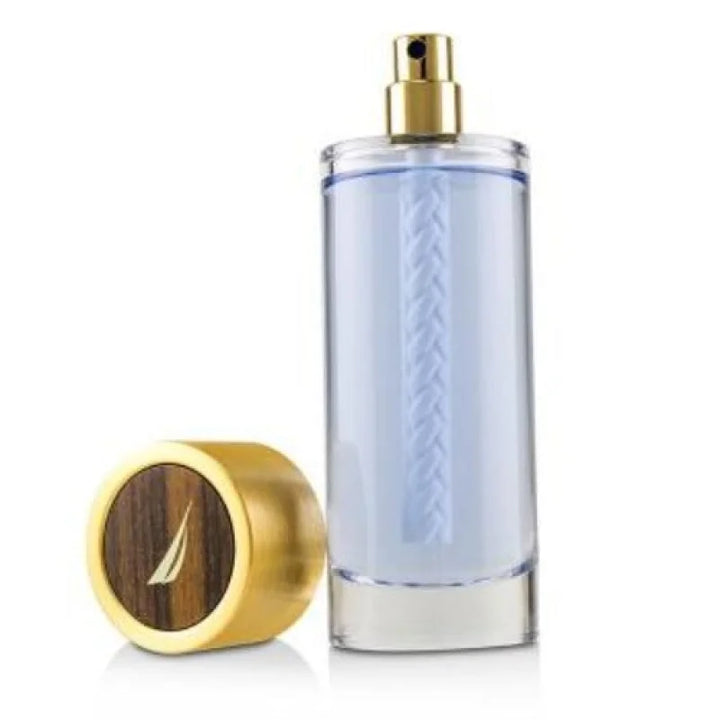Nautica Men’s Cologne - Life Eau Ignite Your Senses Aquatic Sea Salt Scent