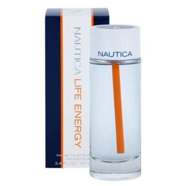 Nautica Men’s Cologne - Life Energy Unleashed Adventurous Scent of the Sea