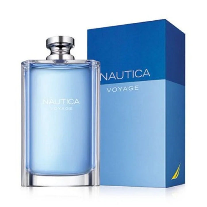 Nautica Men’s Cologne - Voyage Eau Unleashes Ocean Freshness