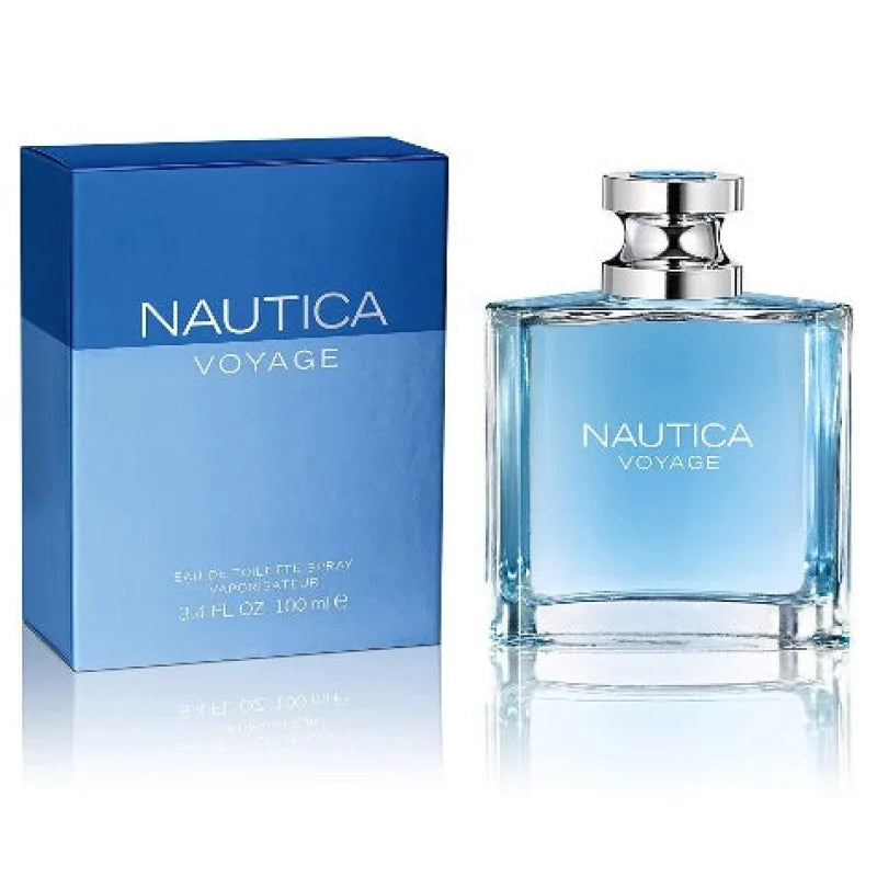 Nautica Men’s Cologne - Voyage Eau Unleashes Ocean Freshness