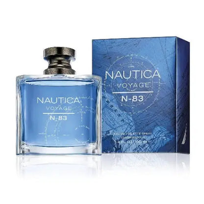 Unlock Adventure with Nautica Voyage N-83 Eau de Parfum Men’s Cologne