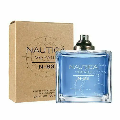 Unlock Adventure with Nautica Voyage N-83 Eau de Parfum Men’s Cologne