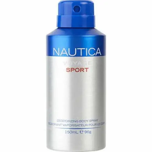 Experience Nautica Voyage Sport: A Fresh Sea Salt Citrus Zest Splash! Men’s Bath & Body