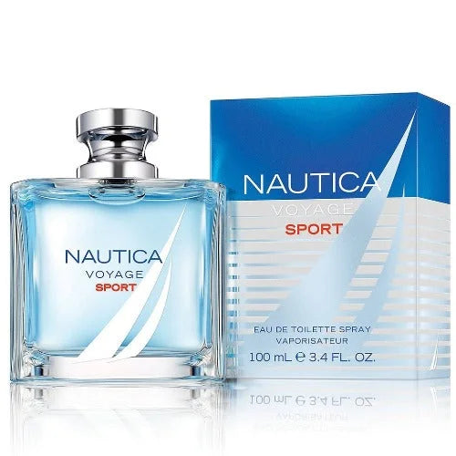 Nautica Voyage Sport Eau with Green Pepper Offer and Masculine Confidence Men’s Cologne