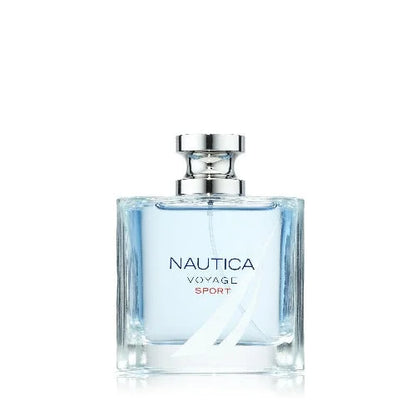Nautica Voyage Sport Eau with Green Pepper Offer and Masculine Confidence Men’s Cologne