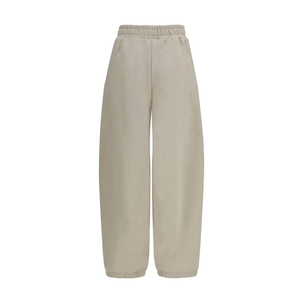 New Balance Beige Cotton Joggers (workout Pants)