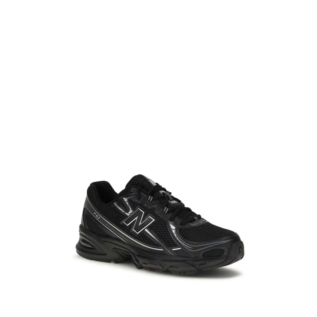 New Balance Black Polyamide Athletic Sneakers