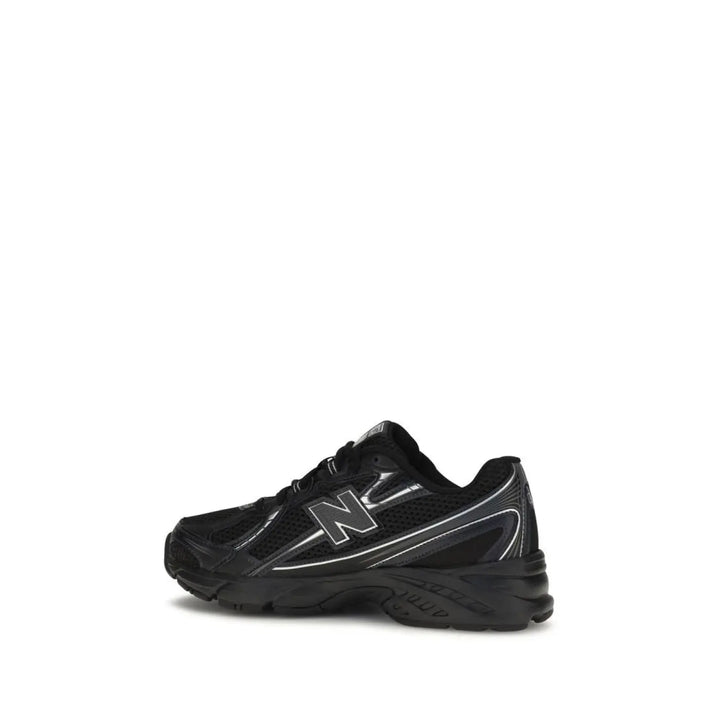 New Balance Black Polyamide Athletic Sneakers