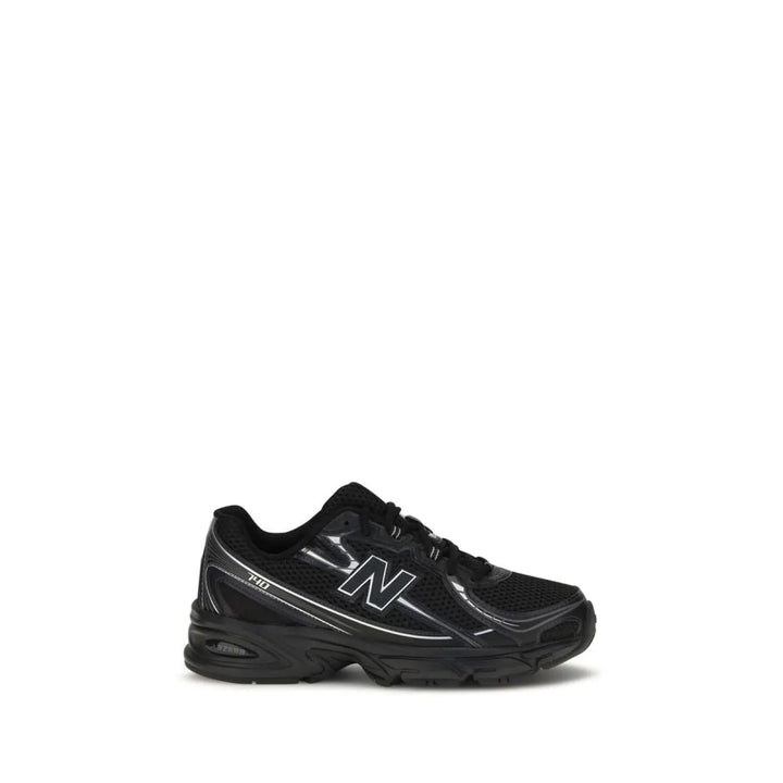 New Balance Black Polyamide Athletic Sneakers