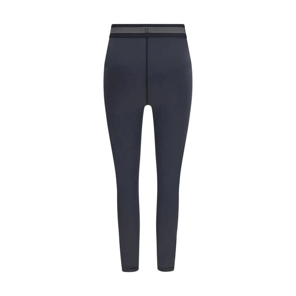 New Balance Black Recycled Polyester Leggings