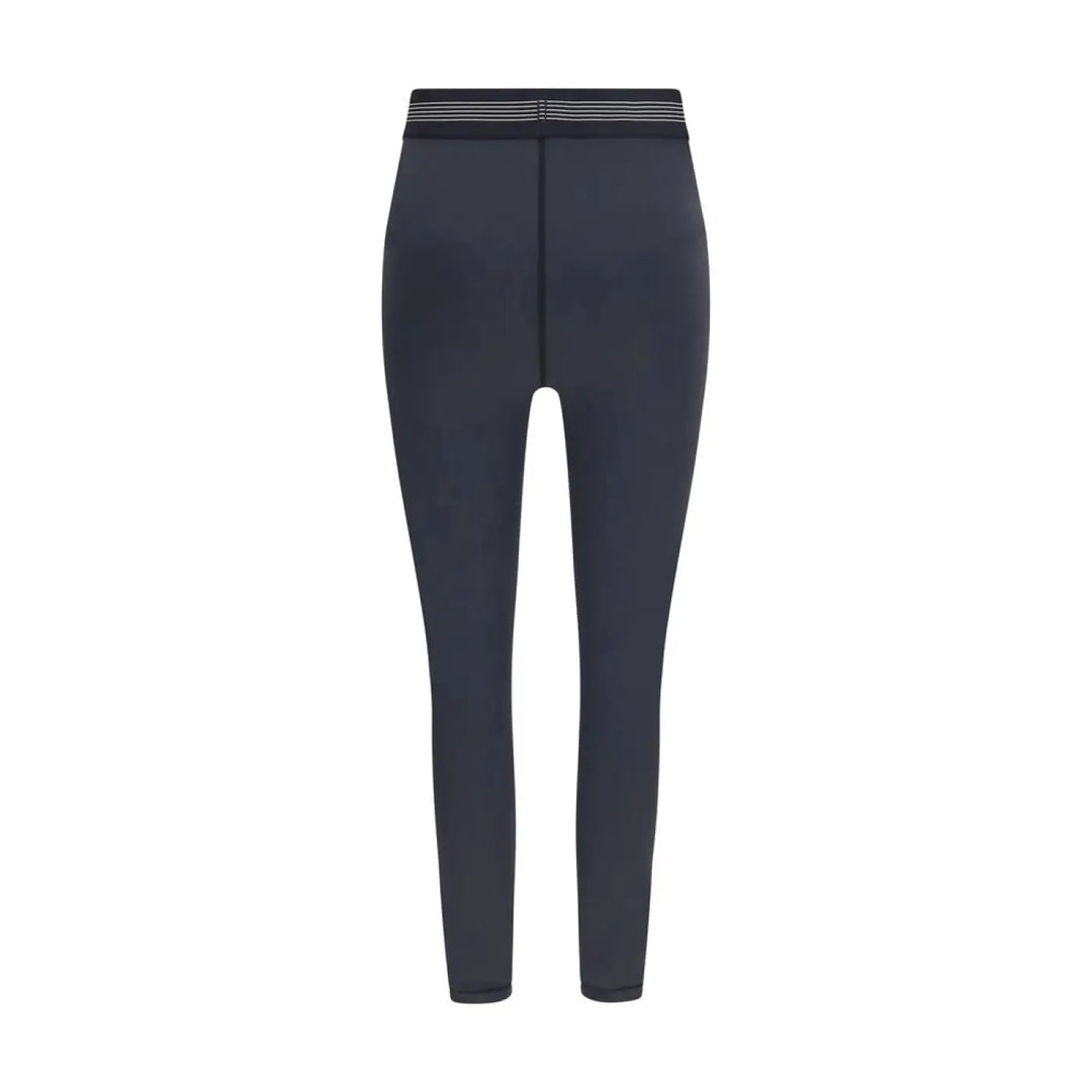 New Balance Black Recycled Polyester Leggings