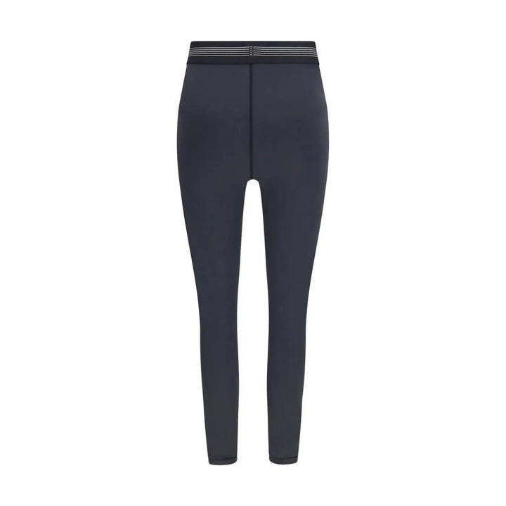 New Balance Black Recycled Polyester Leggings