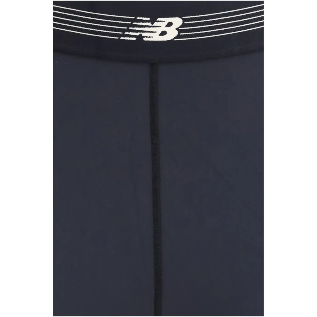 New Balance Black Recycled Polyester Leggings