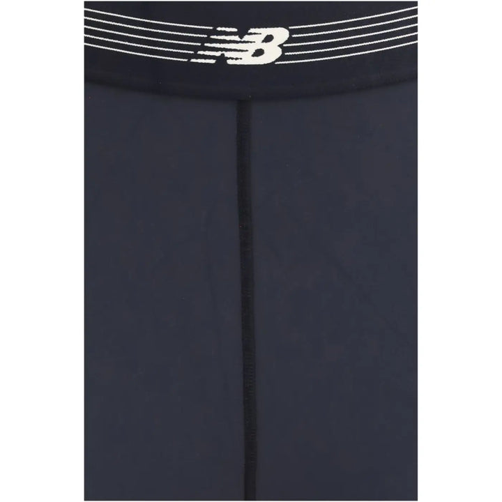 New Balance Black Recycled Polyester Leggings
