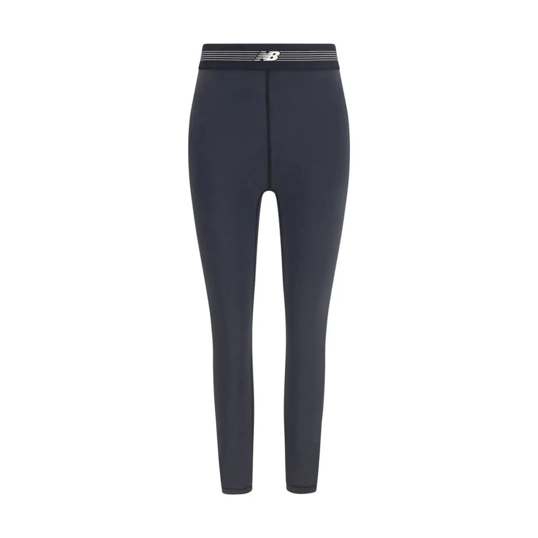 New Balance Black Recycled Polyester Leggings
