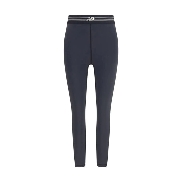 New Balance Black Recycled Polyester Leggings