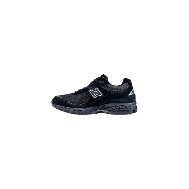 New Balance Black Suede Leather Athletic Sneakers