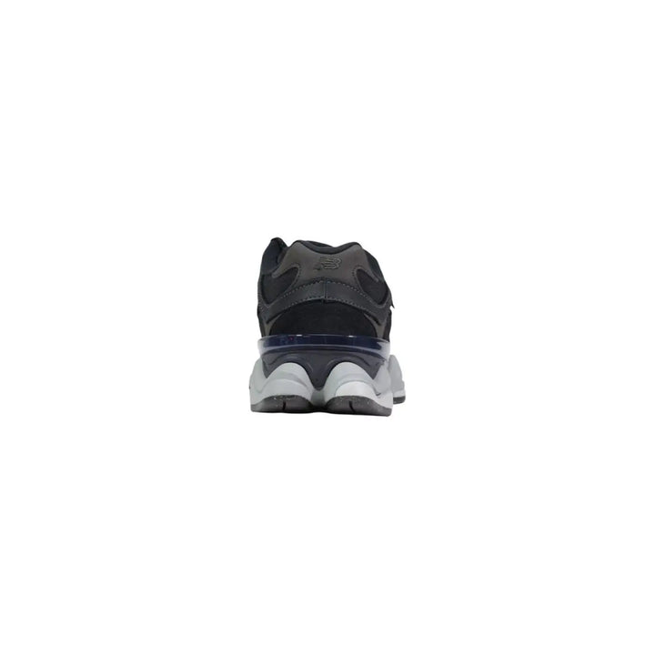 New Balance Black Suede Leather Chunky Sneakers