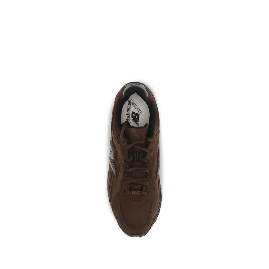 New Balance Brown Fabric Athletic Sneakers