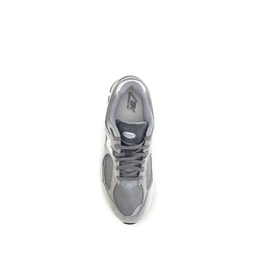 New Balance Gray Polyester Athletic Sneakers