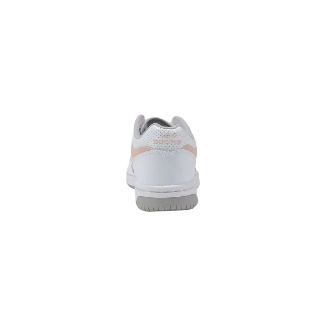 New Balance Pink Leather Sneakers