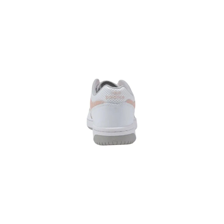 New Balance Pink Leather Sneakers