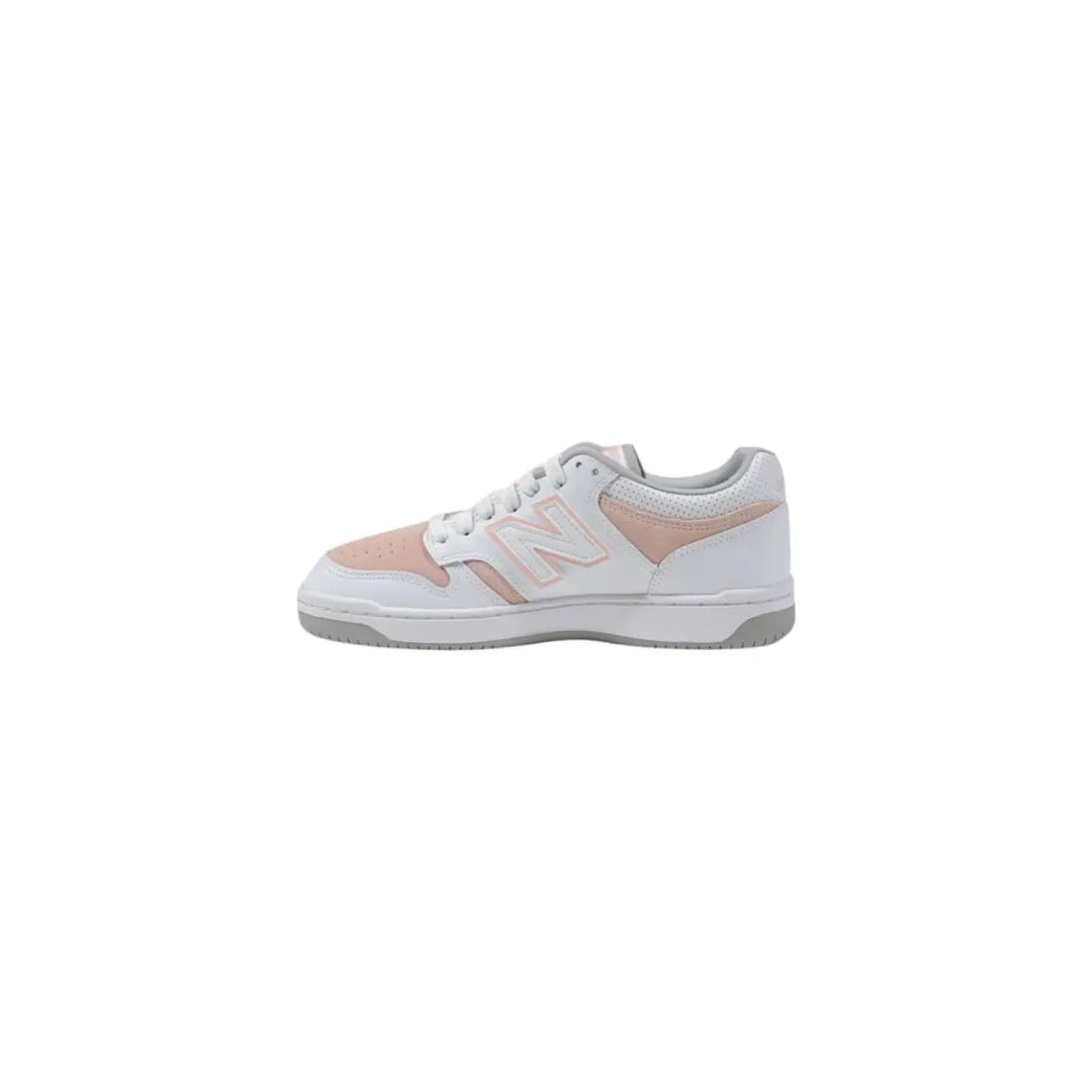 New Balance Pink Leather Sneakers