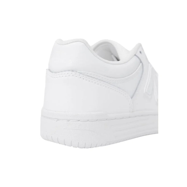 New Balance White Leather Athletic Sneakers