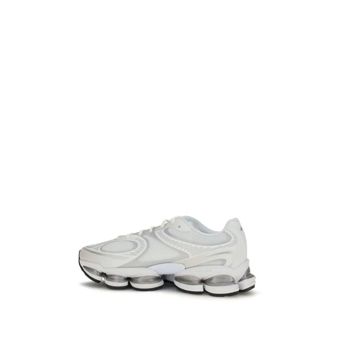 New Balance White Polyamide Athletic Sneakers