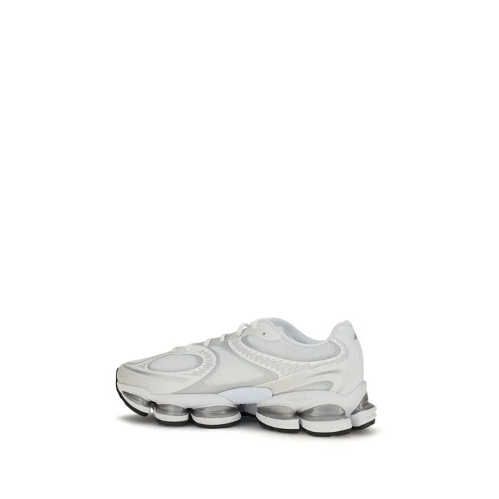 New Balance White Polyamide Athletic Sneakers
