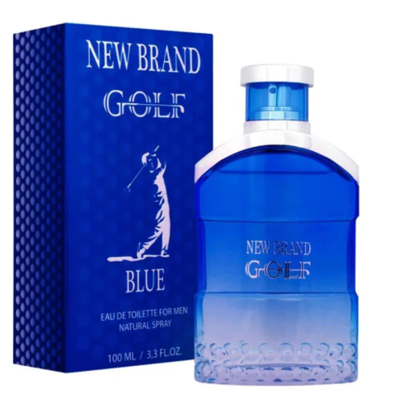 Golf Blue Eau Citrus Explosion Energized by Warm Woody Notes Men’s Cologne New Brand