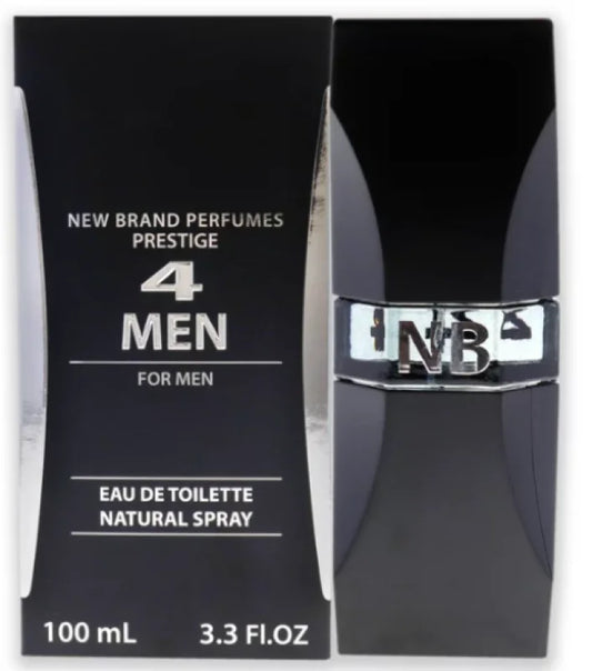 New Brand Men Eau de Toilette Perfume Radiates Prestige Men’s Cologne